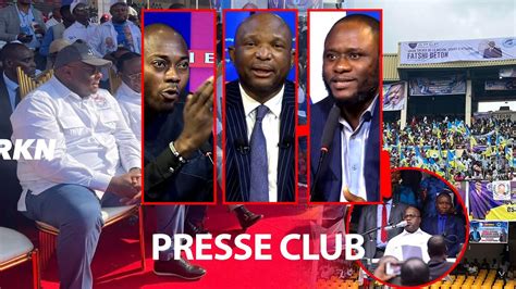 Presse Club Sortie Officielle De Lunion Sacr E Montre Ses Muscles