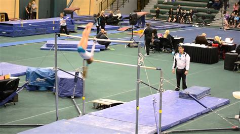 Usag Level 4 Gymnastics Bars Presidential Classic 2015 Youtube