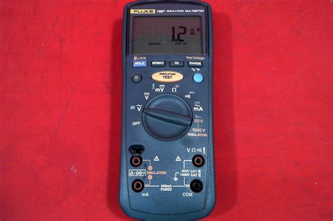 Fluke Insulation Multimeter Alltest Instruments