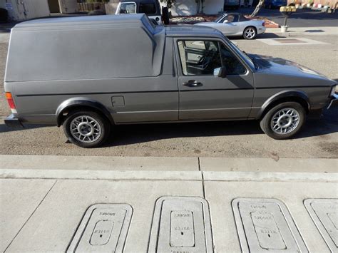 1981 VW Pick Up Caddy 1 9 TDI For Sale In United States For Sale