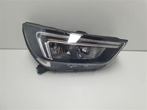 Opel Mokka X Lampa Przednia Prawa Zwykla Z Led Za Z Z