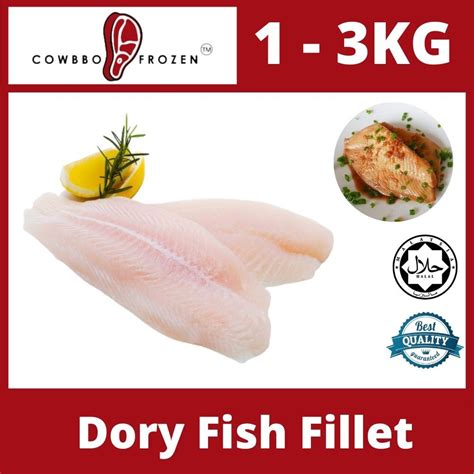 Halal Dory Fish Fillet Isi Ikan Dory 3 Kg Only Delivery Klang