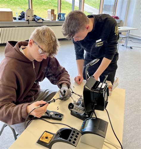 Tag Des Handwerks 2023 1 Stiftland Gymnasium Tirschenreuth