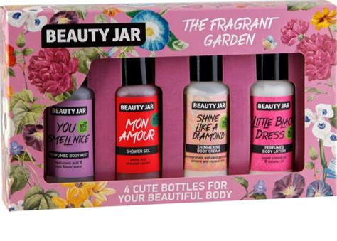 Beauty Jar The Fragrant Garden Gift Set Voor Het Lichaam Notino Nl