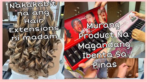 Hindi Halatang May Hair Extensions Si Madam Rosenie Vicar Youtube