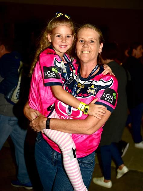 North Queensland Cowboys Fans Lap Up The Atmosphere During Their Final