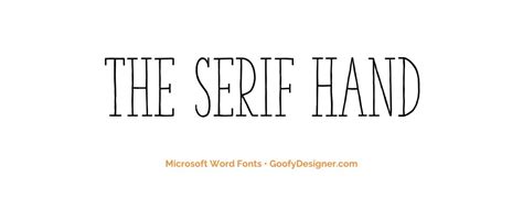 23 Handwriting Fonts In Word That Showcase Elegance