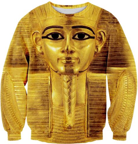 Ancient Pharaoh Long Sleeve 3d Street Wear Sweater By