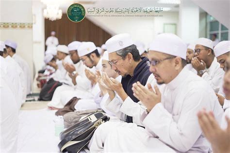 Sambutan Maal Hijrah H Masyyakhah Tarekat Al Ahmadiyyah Al