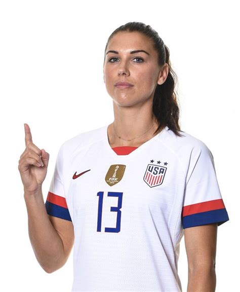 Alex Morgan 13 Uswnt Official Fifa Womens World Cup 2019 Portrait