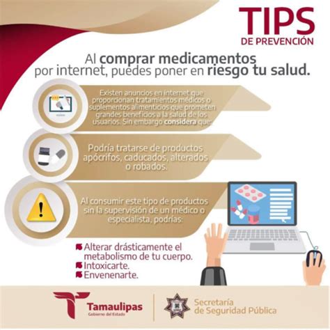 No Pongas En Riesgo Tu Salud Al Comprar Medicinas En Internet SSP El