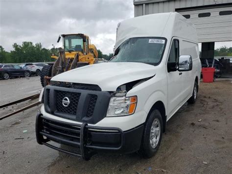 2021 Nissan Nv 2500 Sv For Sale Al Montgomery Sat Nov 04 2023 Used And Repairable