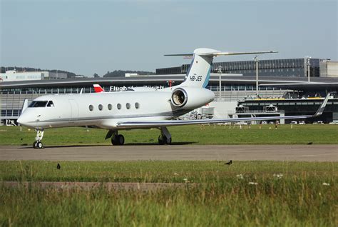 Gulfstream G5 Premium Jet AG HB-JES. ZRH, September 8. 201… | Flickr