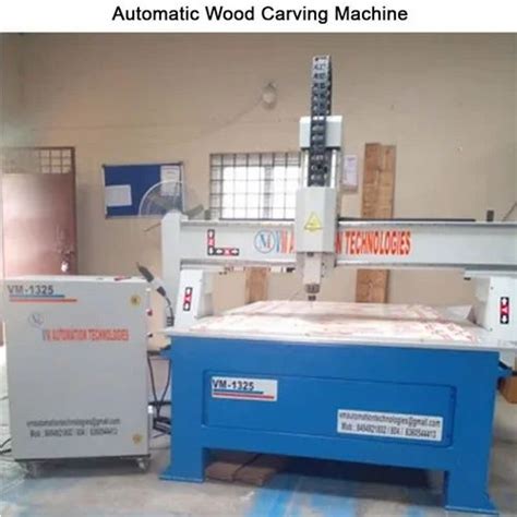 Kw Automatic Wood Carving Machine At Rs In Bengaluru Id