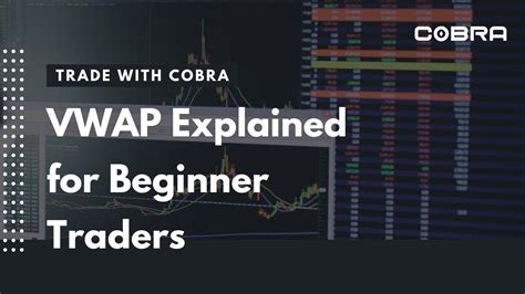 VWAP Explained For Beginner Traders YouTube