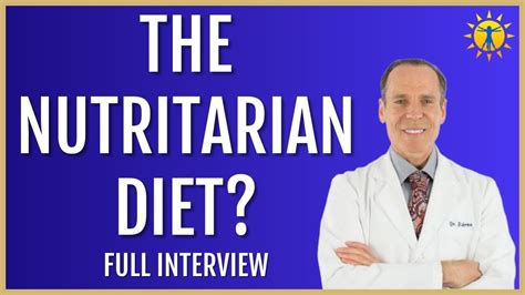 ☀️ Discover The Nutritarian Diet For Longevity Dr Joel Fuhrman Md