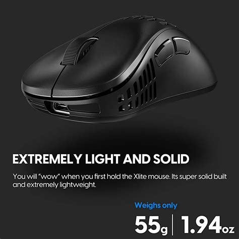 Pulsar Gaming Gears Xlite V2 Mini Wireless Ultralight 55 G High