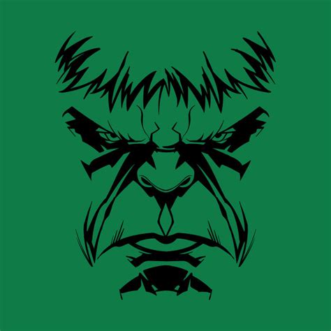 Hulk Face Drawing at GetDrawings | Free download