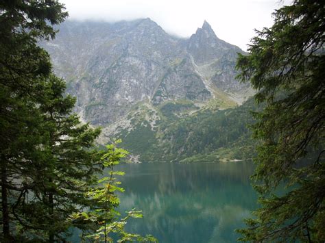 Galeria Zdj Morskie Oko Mnich Szczyt W Polskich Tatrach Polska