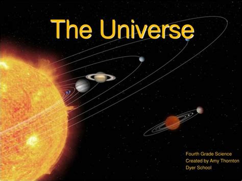 Ppt The Universe Powerpoint Presentation Free Download Id2995038