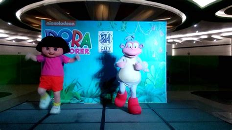 Dora The Explorer And Boots Meet And Greet At Sm City Baliwag Youtube