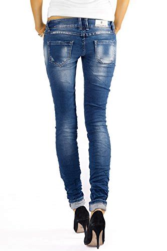 Bestyledberlin Pantalon En Jean Femme Jean Skinny Taille Basse J F