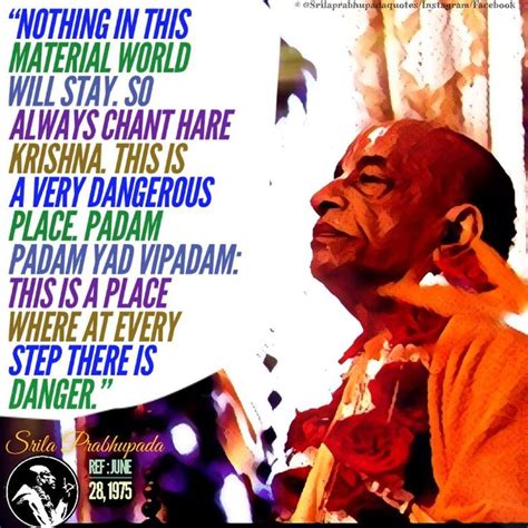 Srila Prabhupada Quotes On Instagram Always Chant Hare Krishna And Be