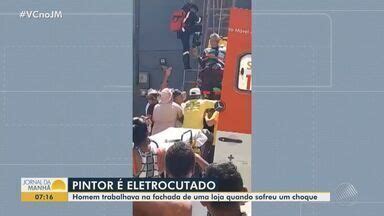 Jornal Da Manh Pintor Eletrocutado Enquanto Trabalhava Em Riach O