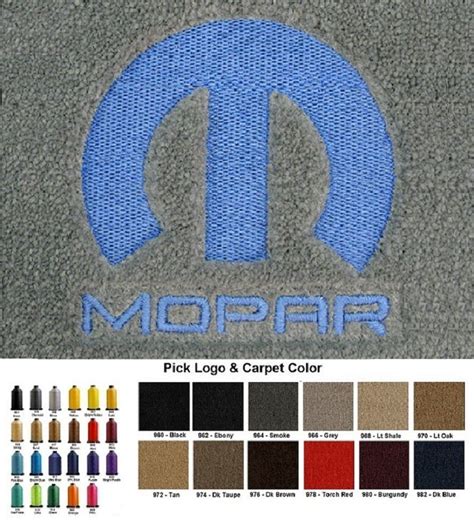 Custom Floor Mats Logo | Floor Roma