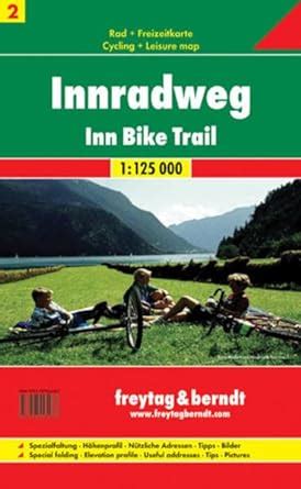 Freytag Berndt Radkarten RK 2 Inn Radweg 1 125 000 Höhenptofil