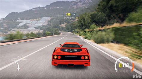 Forza Horizon 2 Ferrari F40 1987 Open World Free Roam Gameplay Hd