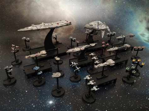 Star Wars Armada Rebel Repaints ~ Slave to Slaanesh