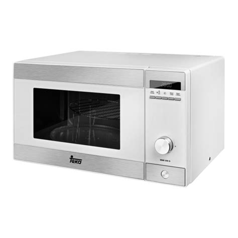 TEKA MWE 230 G MANUAL DE INSTRUCCIONES Descargar En PDF ManualsLib