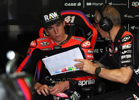 Motogp Spagna Le Aprilia Dominano Le Libere