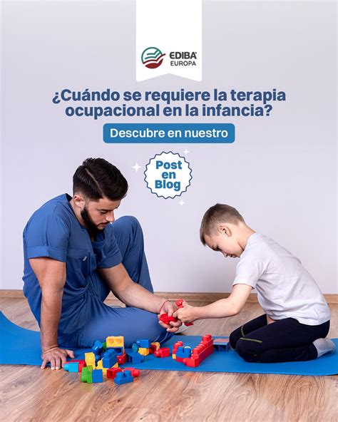 Terapia Ocupacional En La Infancia Ediba Europa