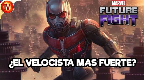 Marvel Future Fight Ant Man T Review Youtube