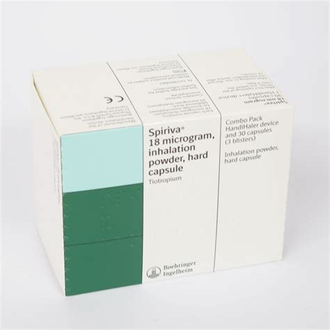 spiriva combopack capsules  device mcg  ashtons hospital