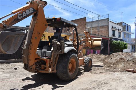 Municipio de León sigue invirtiendo recursos en pavimentación de calles