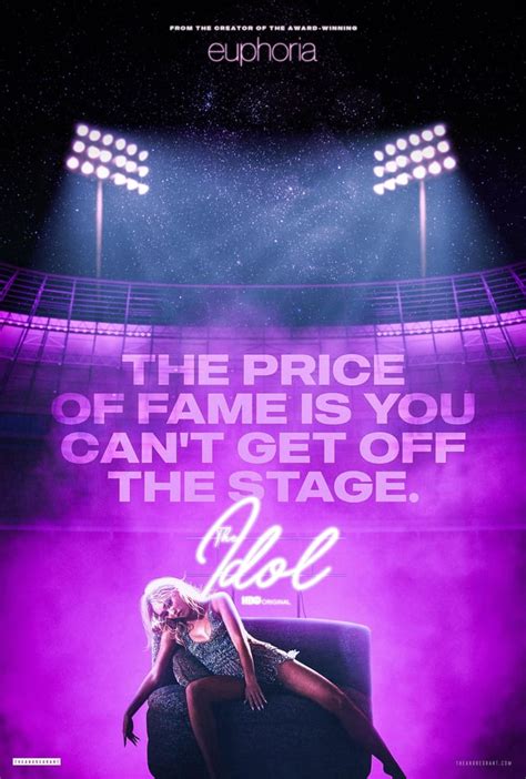 The Idol (2023) Teaser Poster [2122x3146] design by theandregrant (me ...