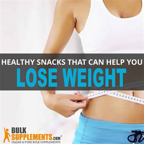 16 Healthy Snacks That Can Help You Lose Weight