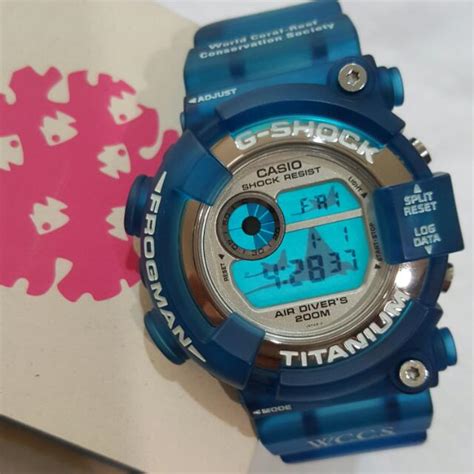 CASIO G SHOCK FROGMAN DW 8201WC 7T W C C S Frogman Is Limited Edition