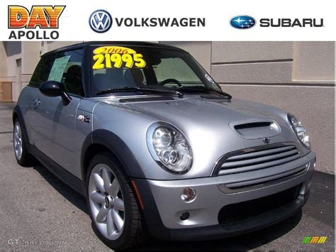 2006 Pure Silver Metallic Mini Cooper S Hardtop 15963307 Photo 6