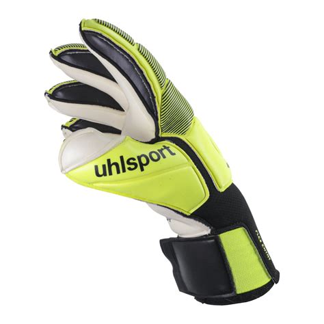 Uhlsport Absolutgrip Flex Frame Carbon Goalkeeper Gloves Keeperstop