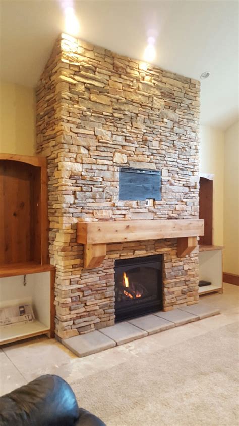 Southern Ledgestone Fireplaces - Hearth and Home Distributors of Utah, LLC.