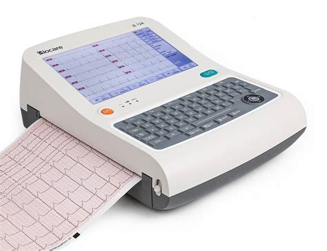 Biocare Digital Lead Ekg Ecg Machine With Automatic Interpretation