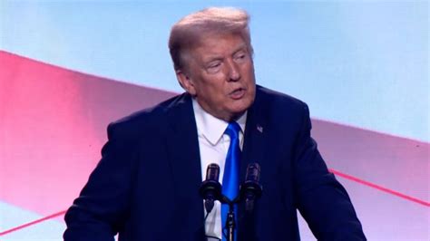 See Trump’s Gaffe While Attacking Biden Cnn Politics