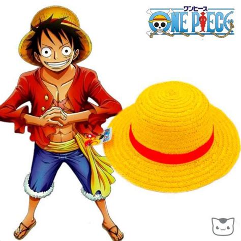 Sombrero De Paja One Piece Luffy Nyart Kei