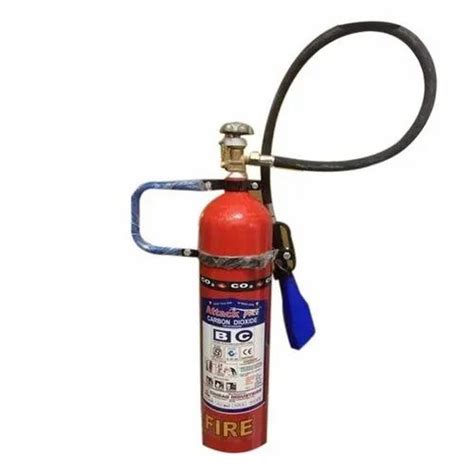 Safepro Co2 Type Fire Extinguishers For Industrial Use Capacity 2 Kg