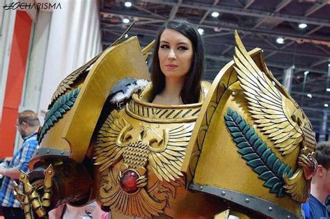 The Empress of Mankind - 40k Cosplay - Spikey Bits