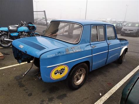 5490 RENAULT R8 Gordini 1300 1967 VENTE DE VÉHICULES DE COLLECTION